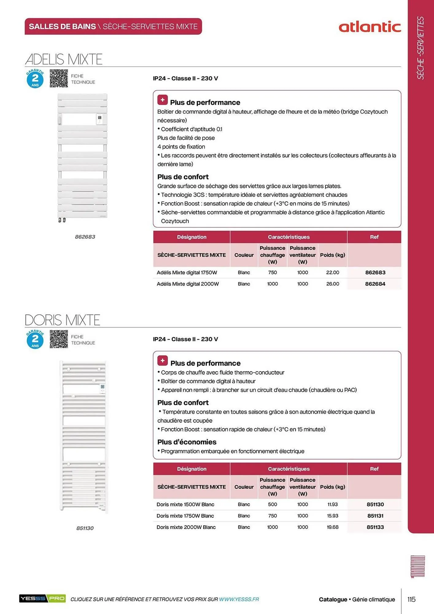 Catalogue Yesss electrique du 14 octobre au 31 décembre 2026 - Catalogue page 117