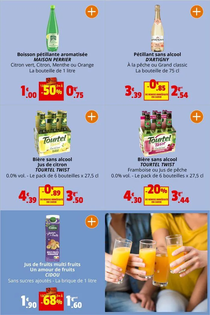 OPÉRATION EN COURS du 23 mai au 2 juin 2024 - Catalogue page 5