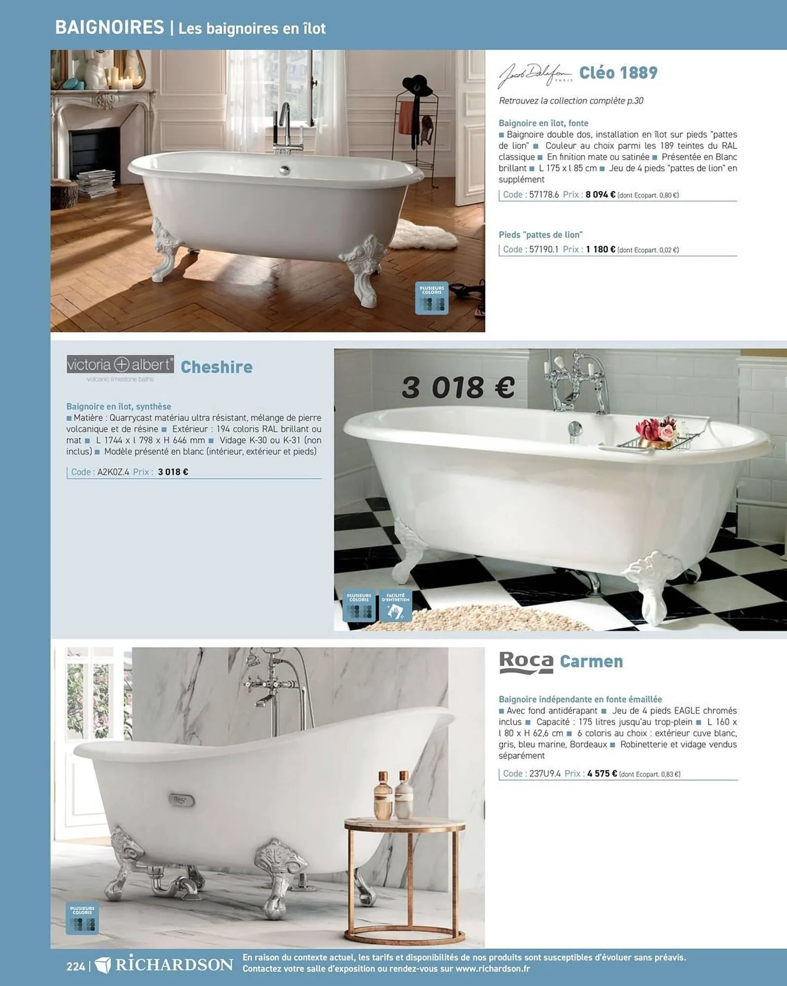 Catalogue Richardson du 11 avril au 31 décembre 2025 - Catalogue page 226