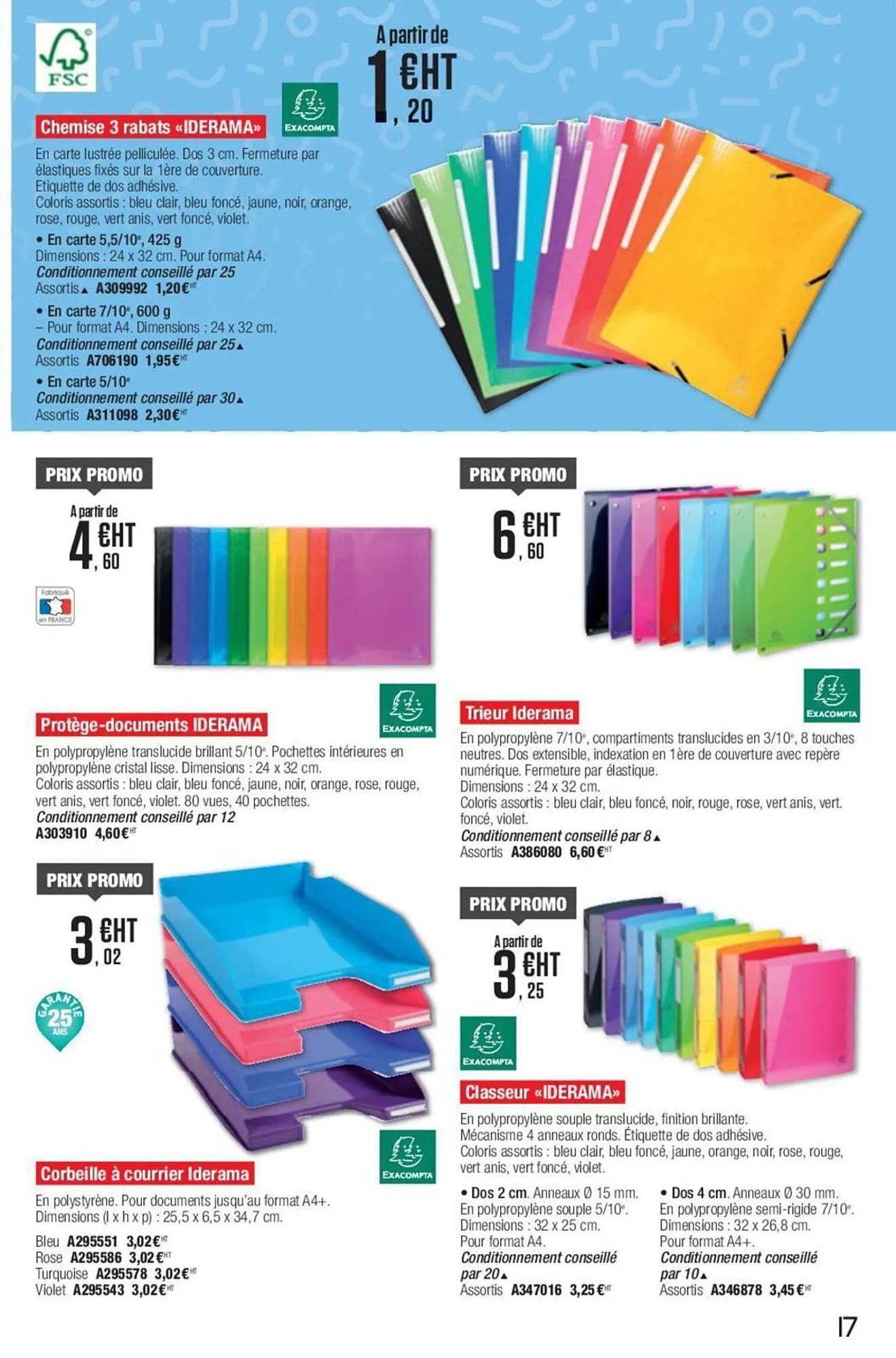 Catalogue Calipage du 7 septembre au 13 octobre 2023 - Catalogue page 8