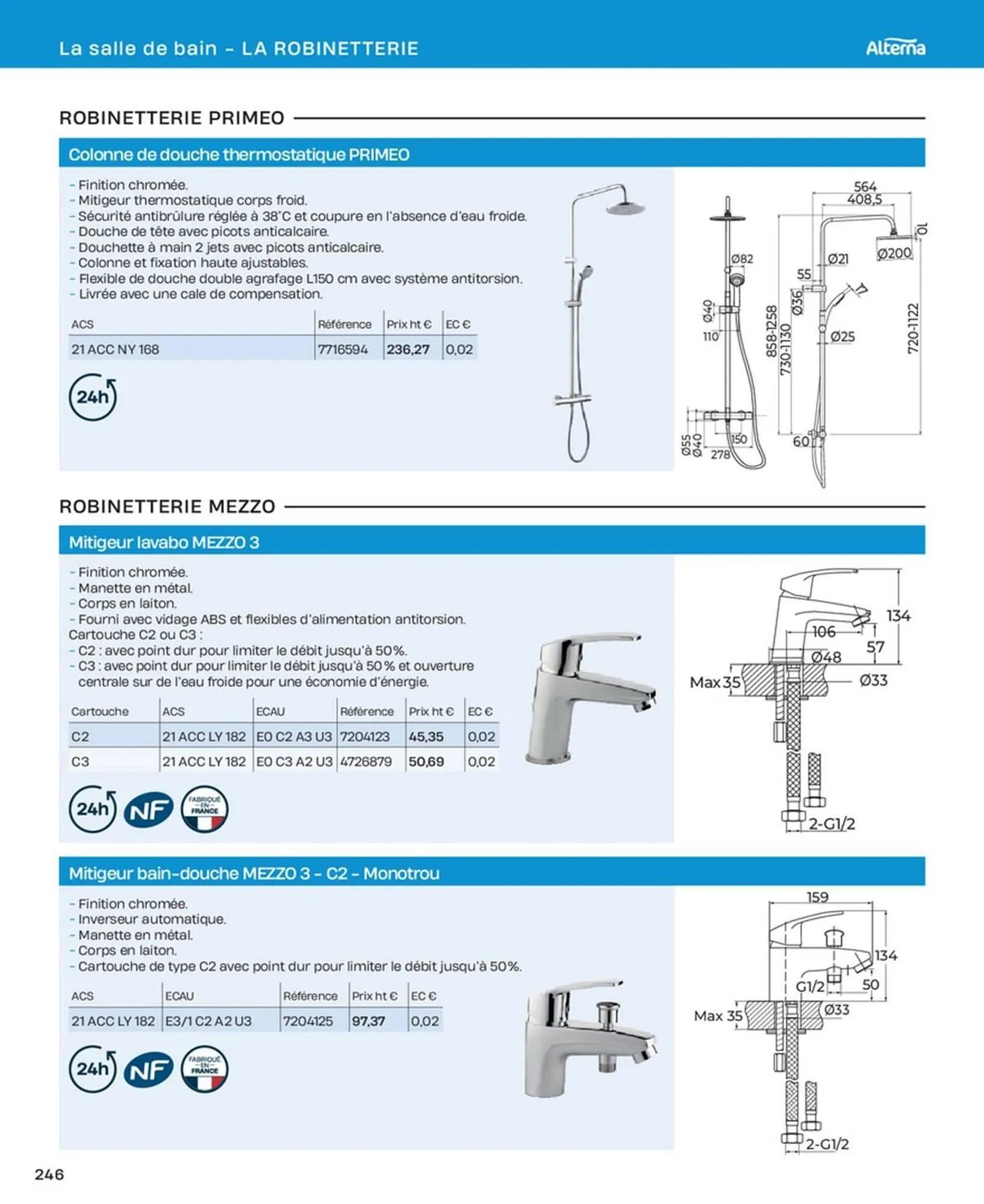 Catalogue Cedeo du 10 octobre au 31 décembre 2025 - Catalogue page 246