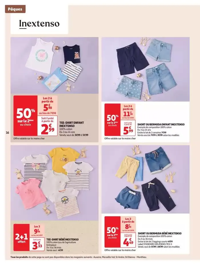 Des prix aussi bas, c'est le top du 8 avril au 21 avril 2025 - Catalogue page 17