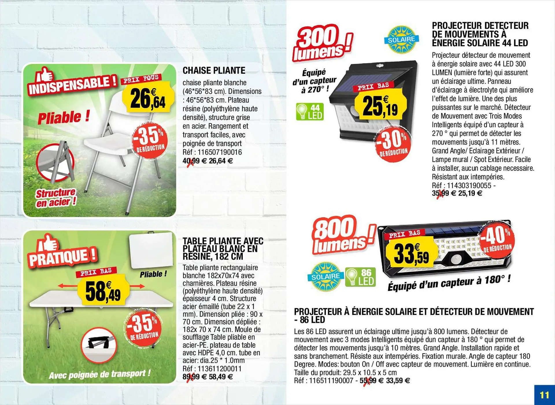 Catalogue Outiror du 10 août au 24 août 2023 - Catalogue page 11