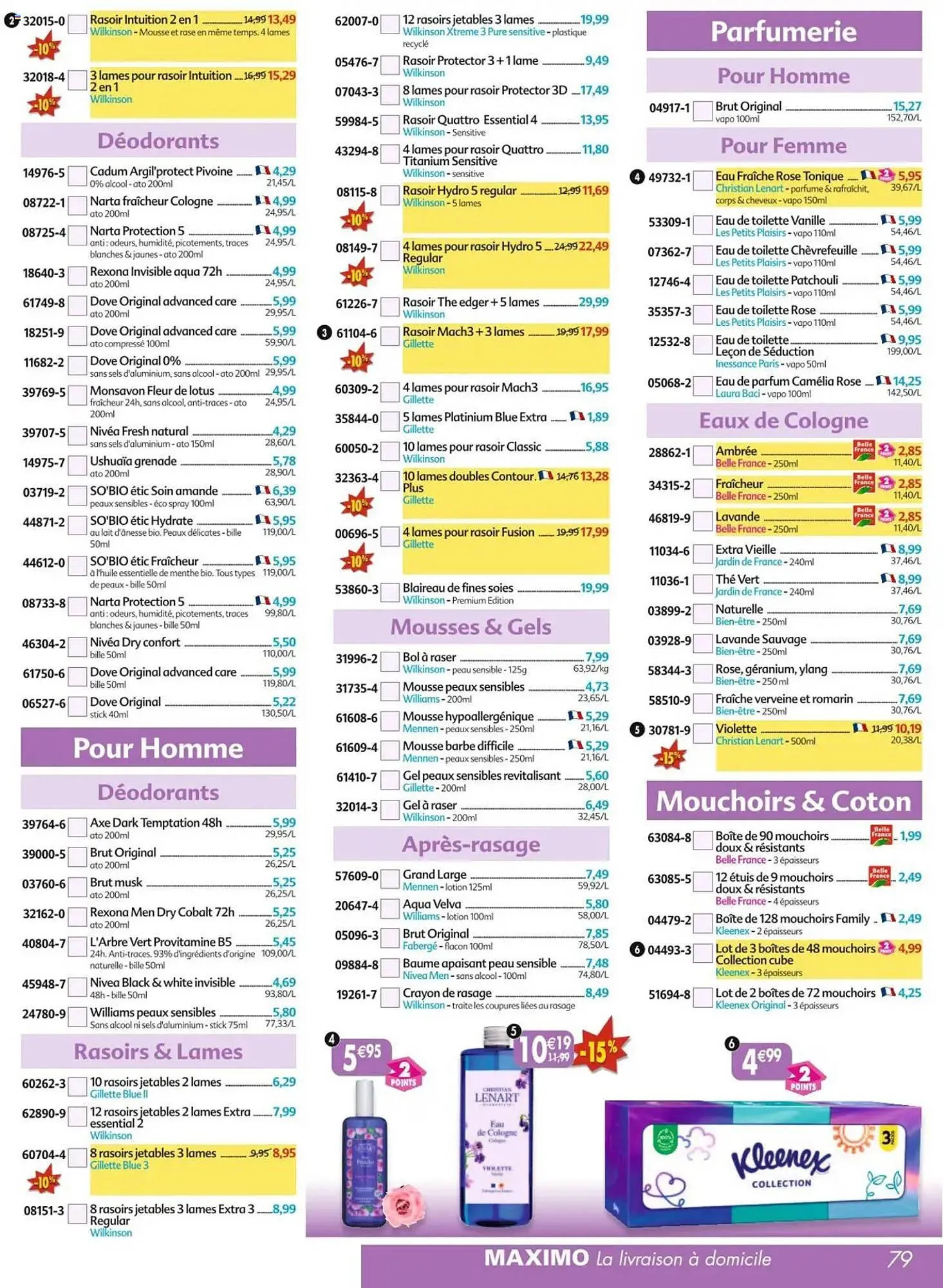 Catalogue Maximo du 12 mai au 8 juin 2025 - Catalogue page 79