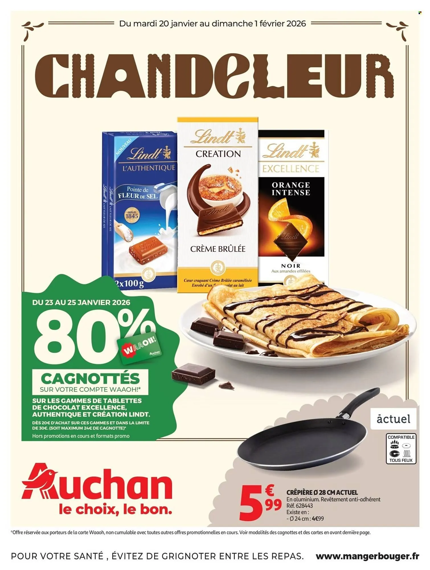 Catalogue Auchan du 20 janvier au 1 février 2026 - Catalogue page 1