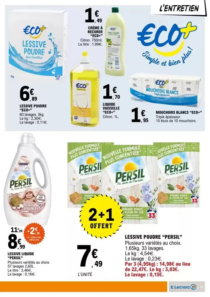 25C008LR du 8 avril au 21 avril 2025 - Catalogue page 37