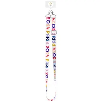 Bandoulière + accroche universelle JO 2024