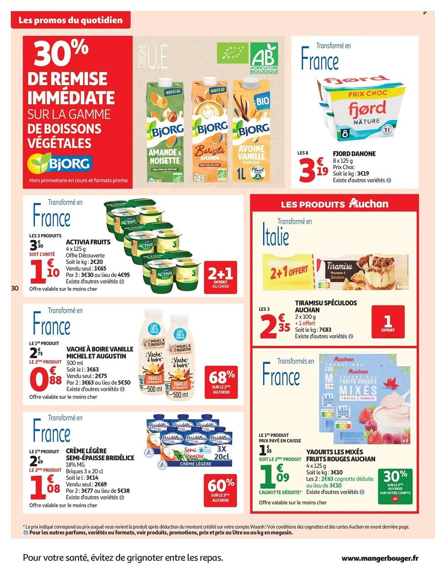 Catalogue Auchan du 3 mars au 15 mars 2026 - Catalogue page 30
