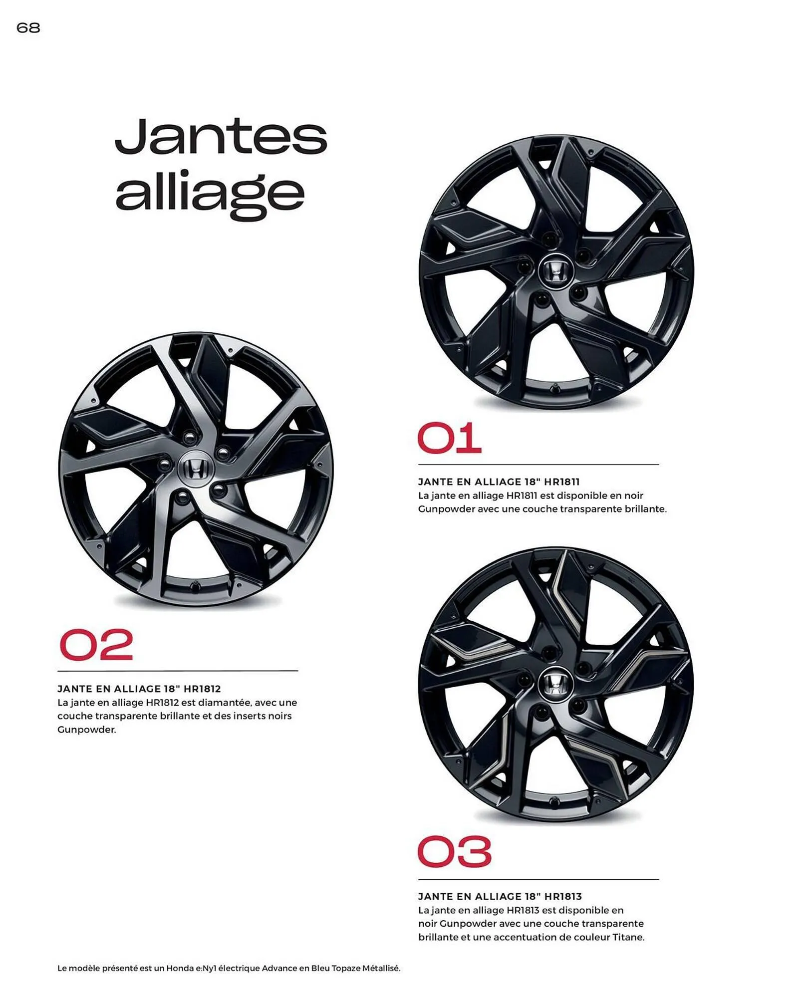 Catalogue Honda du 10 juin au 31 mars 2026 - Catalogue page 68