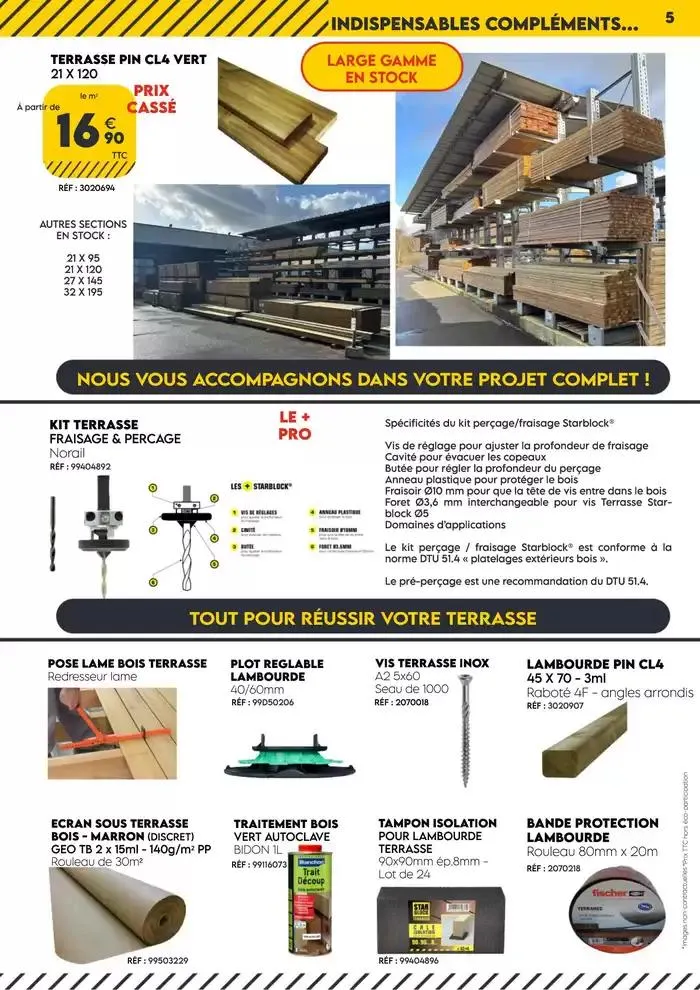 Printemps Eté 2025 du 7 avril au 31 août 2025 - Catalogue page 5