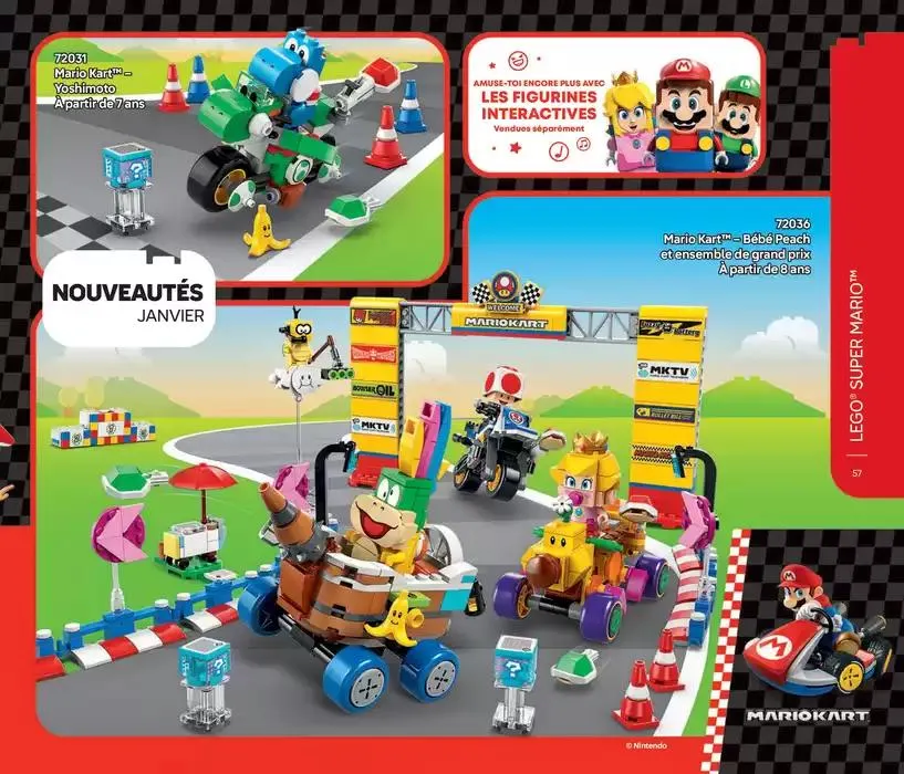 Janvier - Juin 2025 du 7 janvier au 30 juin 2025 - Catalogue page 57