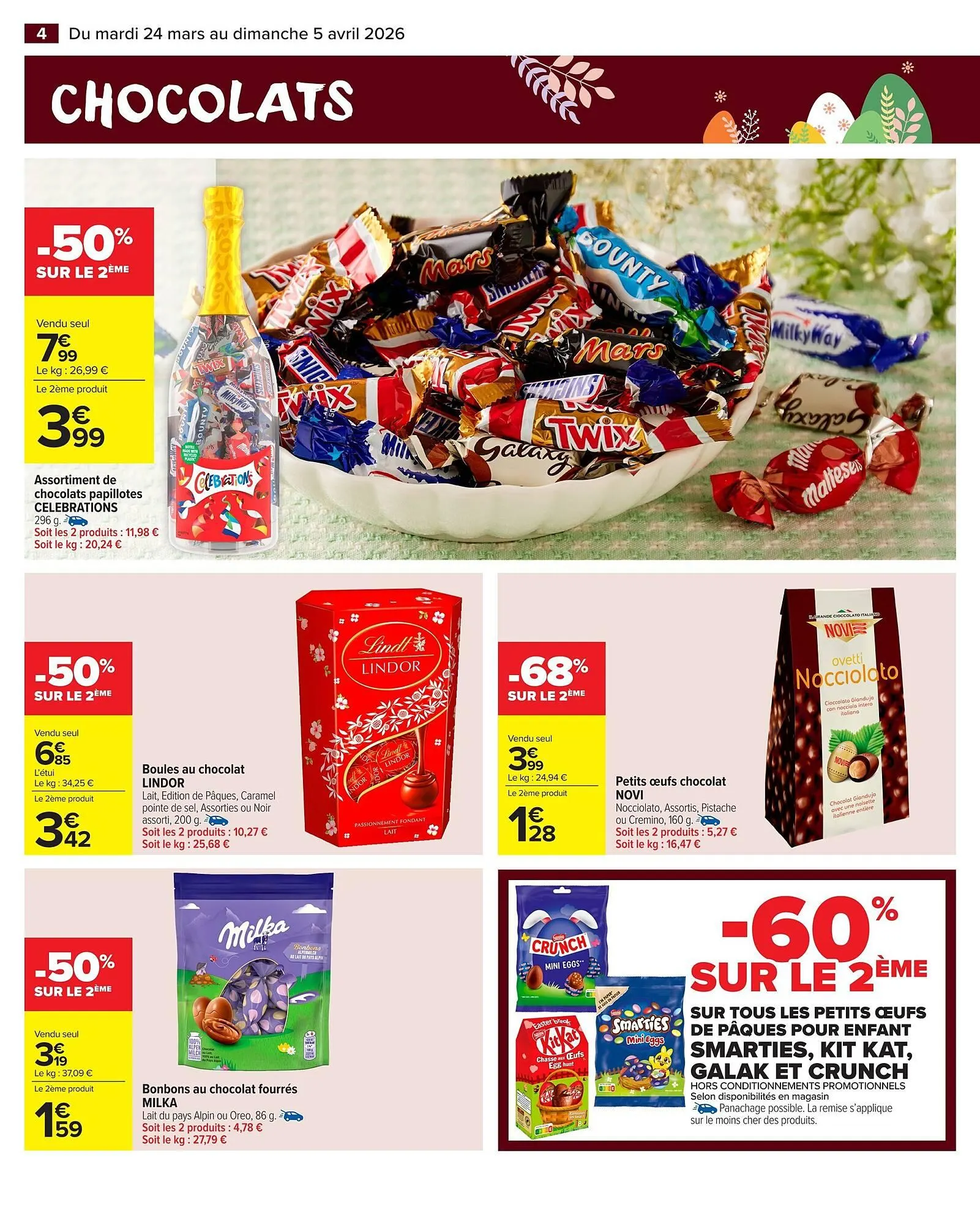 Catalogue Carrefour Market du 24 mars au 5 avril 2026 - Catalogue page 6