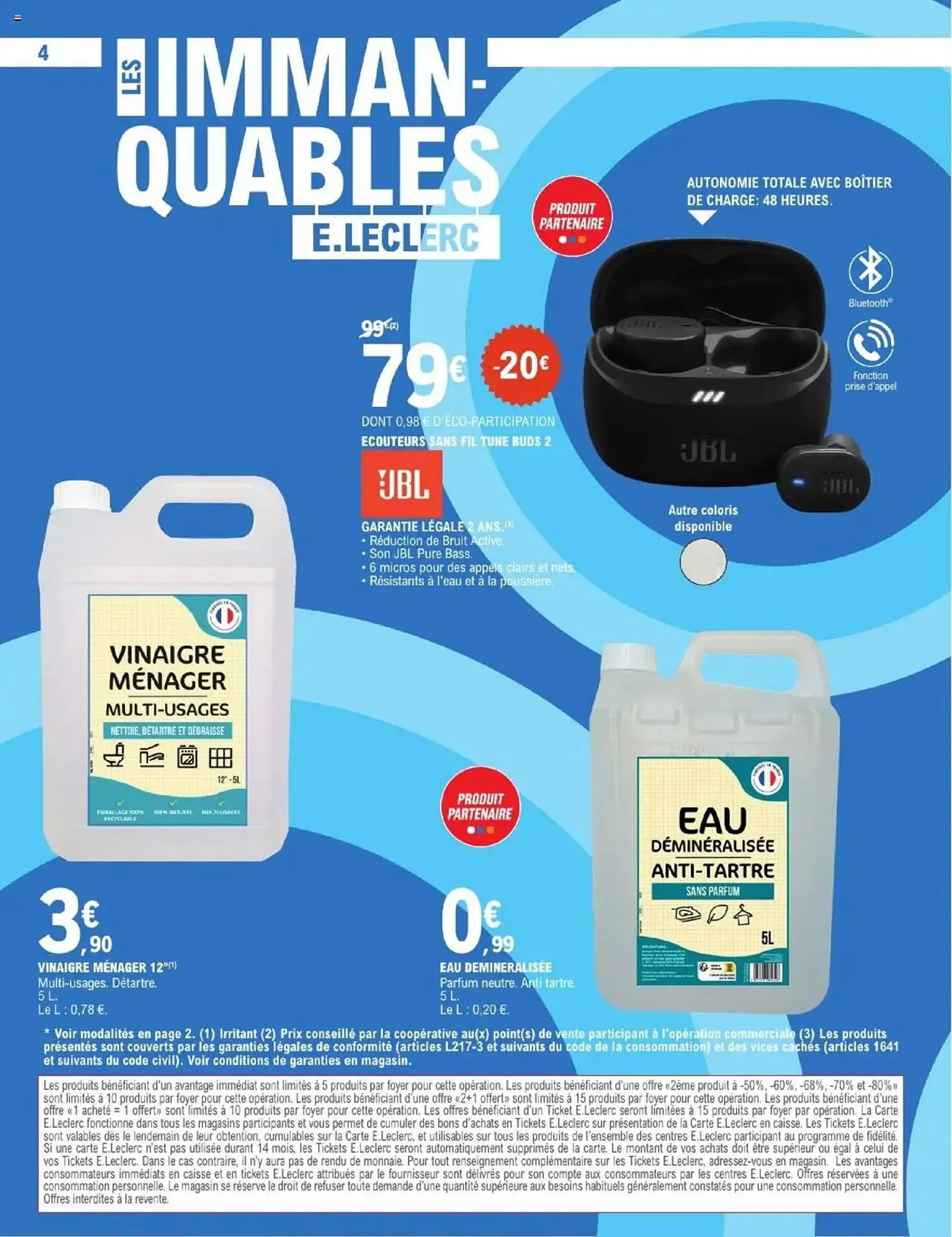 Catalogue E.Leclerc du 1 juillet au 12 juillet 2025 - Catalogue page 4