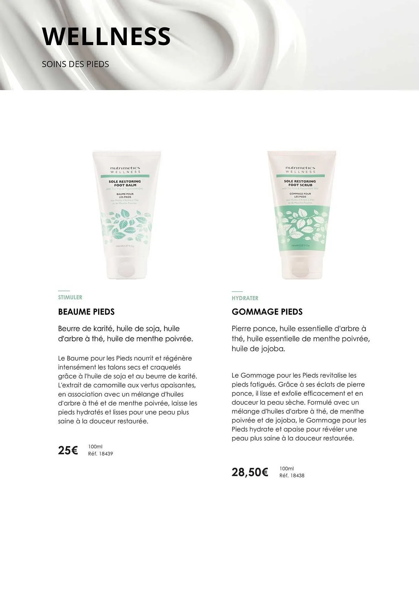 Catalogue Nutrimetics du 6 janvier au 31 décembre 2025 - Catalogue page 30