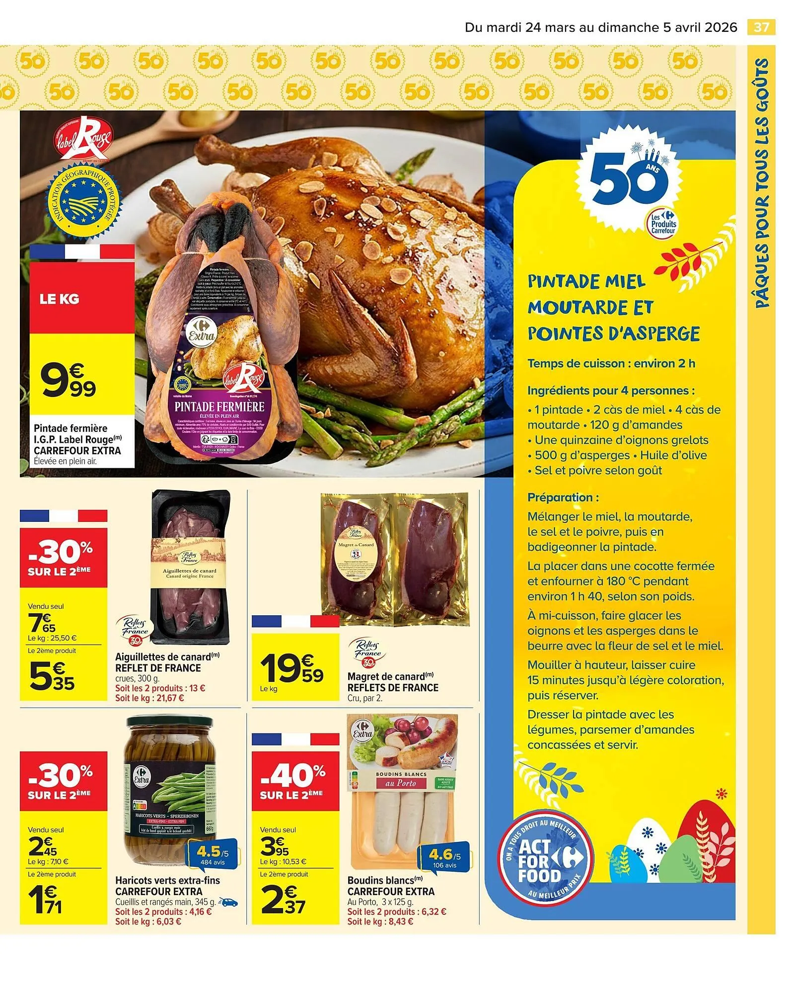Catalogue Carrefour Market du 24 mars au 5 avril 2026 - Catalogue page 39