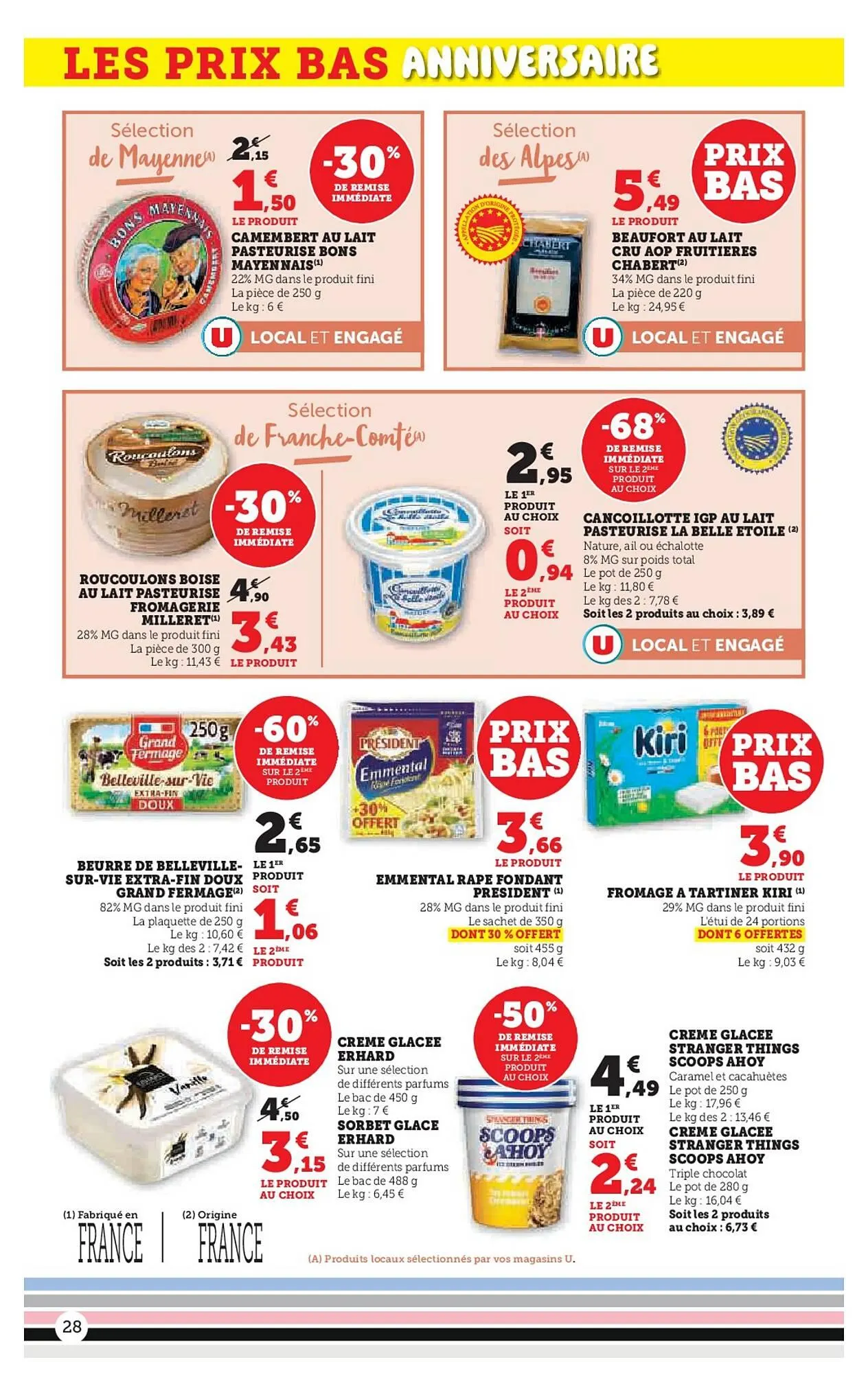 Catalogue Super U du 12 novembre au 23 novembre 2025 - Catalogue page 28