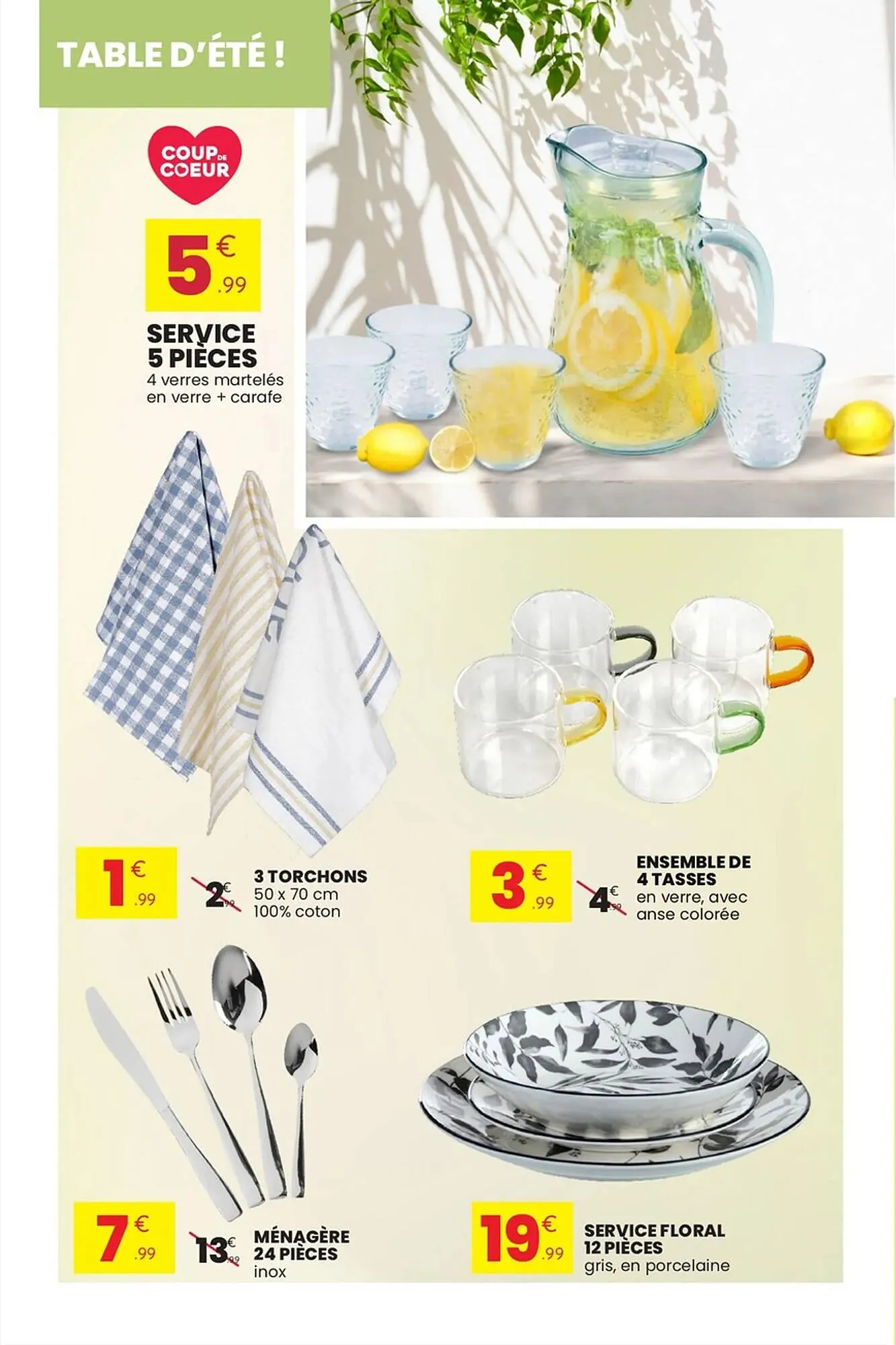 Catalogue Stokomani du 7 juillet au 13 juillet 2025 - Catalogue page 4