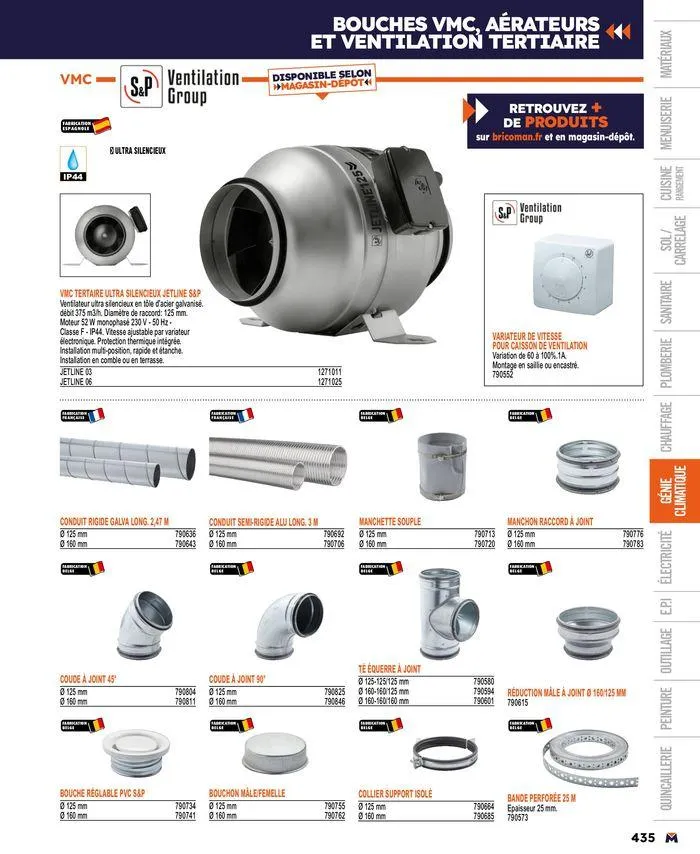 Guide produits 2024 du 15 mars au 31 décembre 2024 - Catalogue page 435