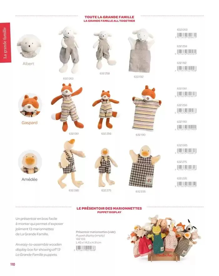 Les Petits 2025 du 13 février au 31 décembre 2025 - Catalogue page 112