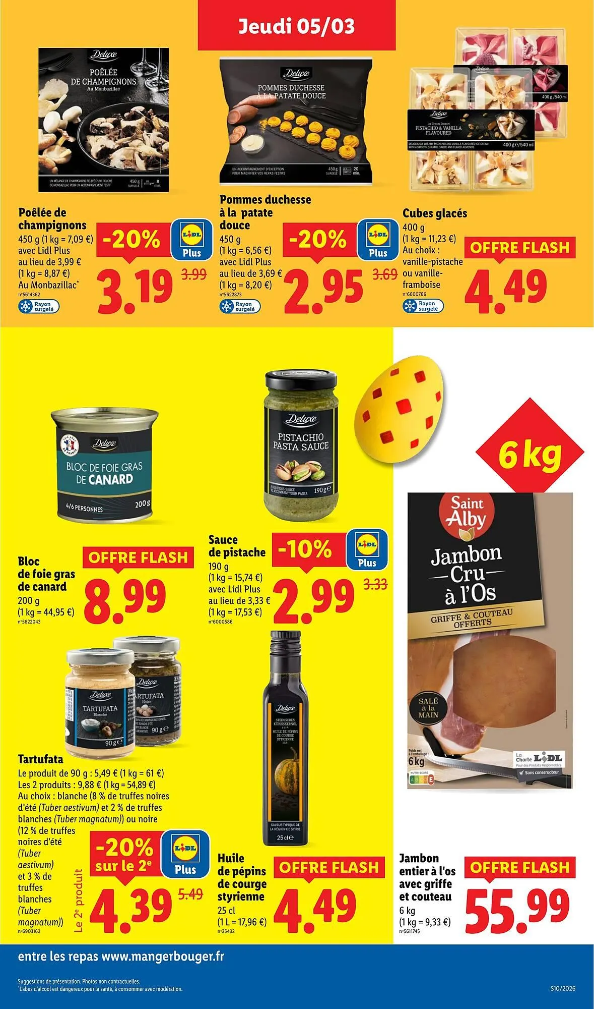 Catalogue Lidl du 5 mars au 11 mars 2026 - Catalogue page 23