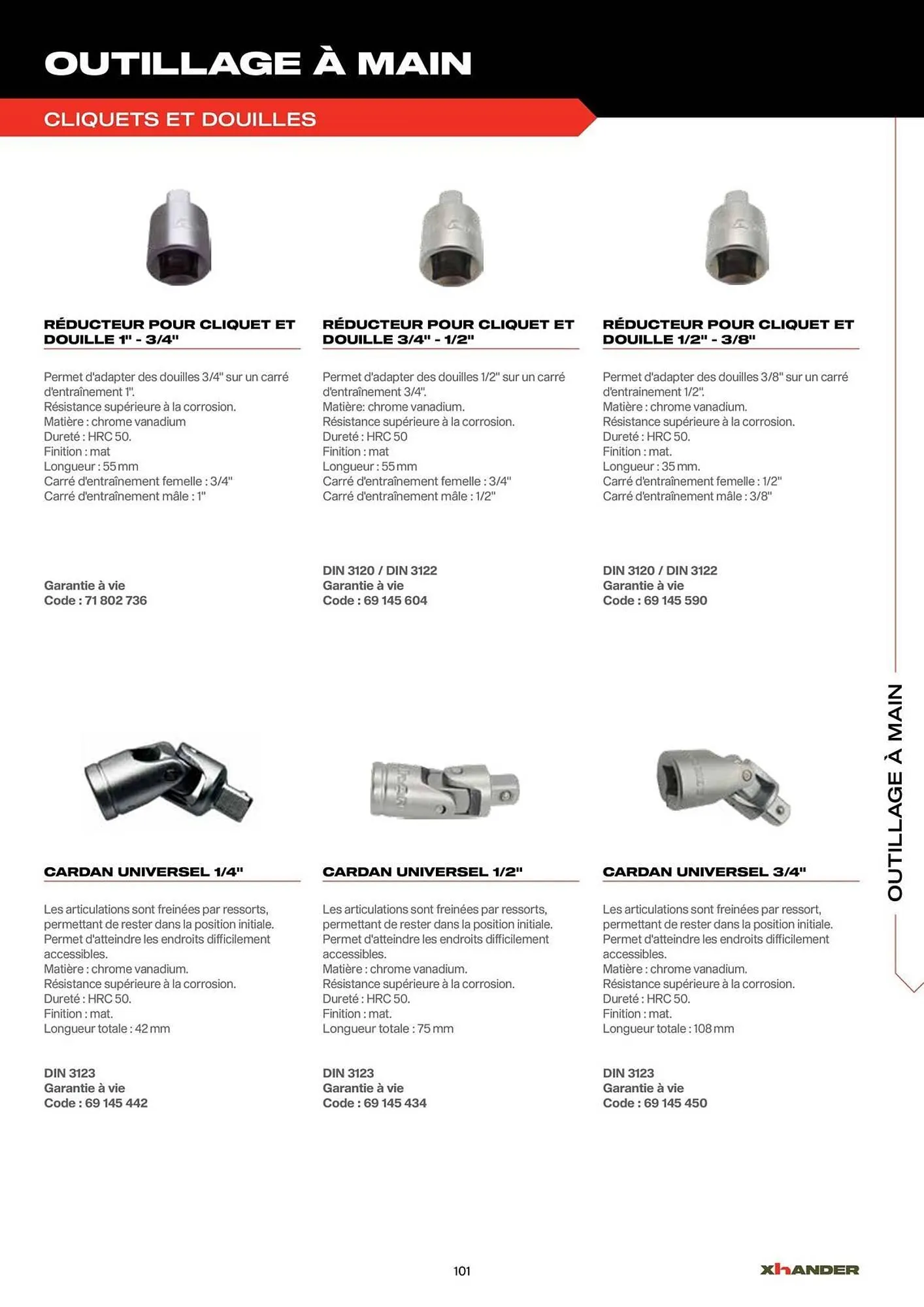 Catalogue Prolians du 2 septembre au 31 décembre 2025 - Catalogue page 101