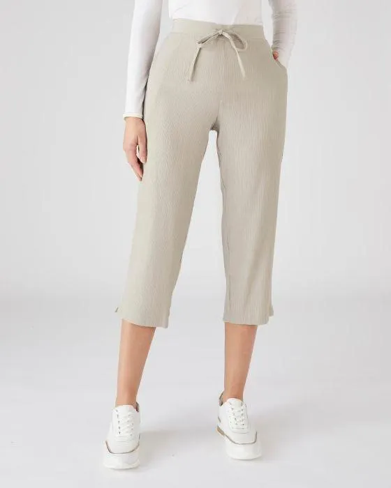 Pantacourt crépon léger