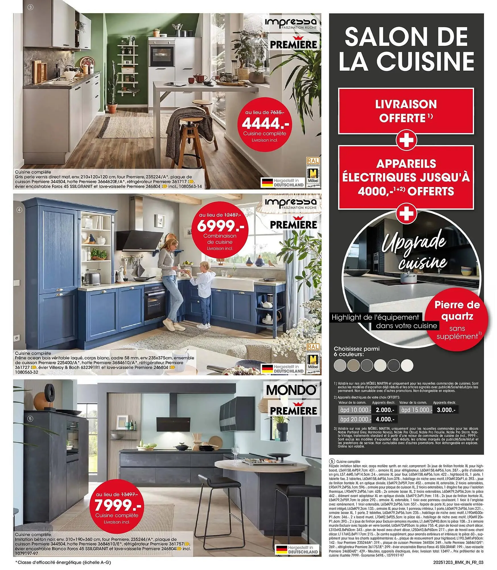 Catalogue Möbel Martin du 2 décembre au 23 décembre 2025 - Catalogue page 3