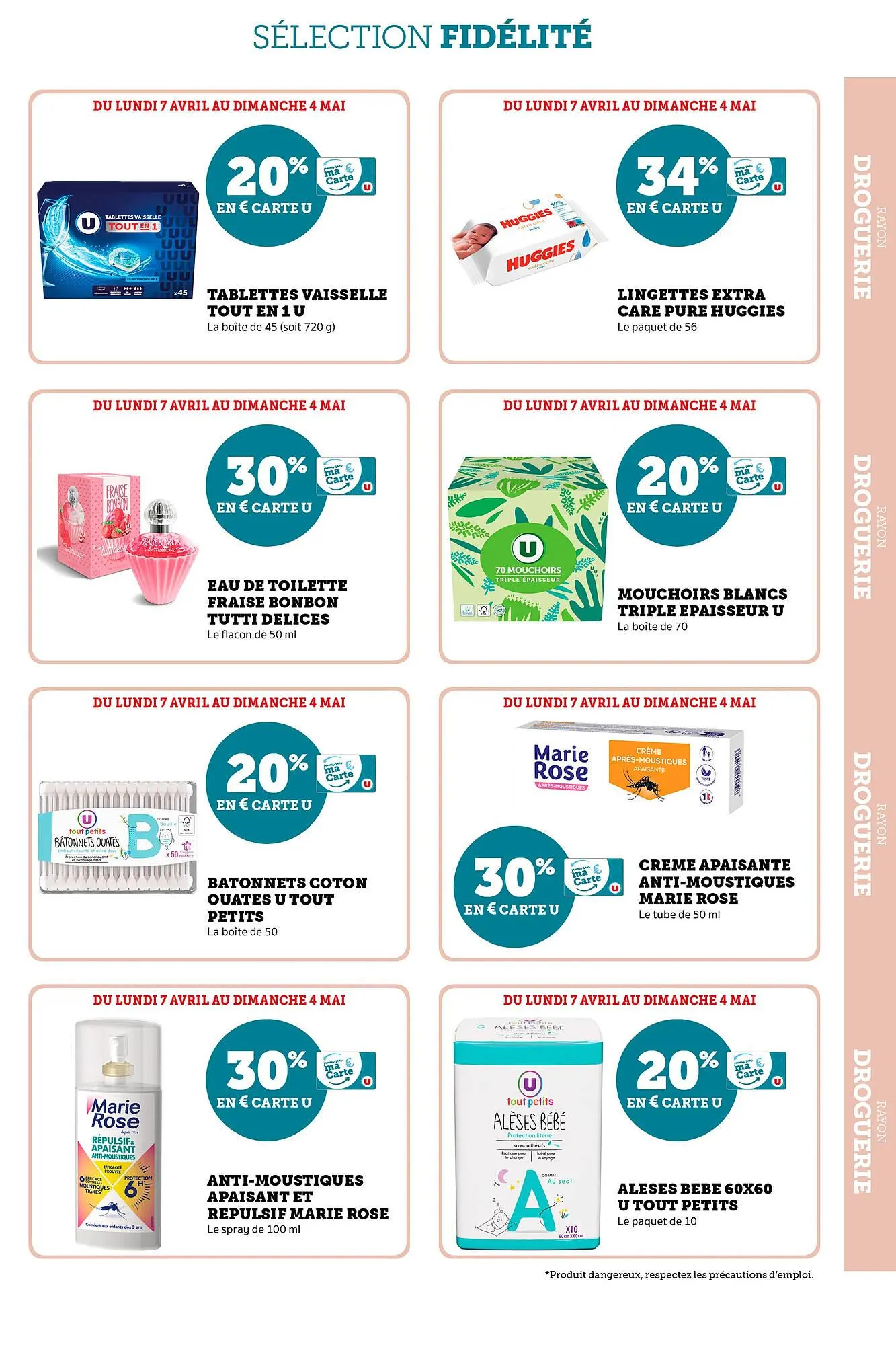 Catalogue Super U du 7 avril au 4 mai 2025 - Catalogue page 11