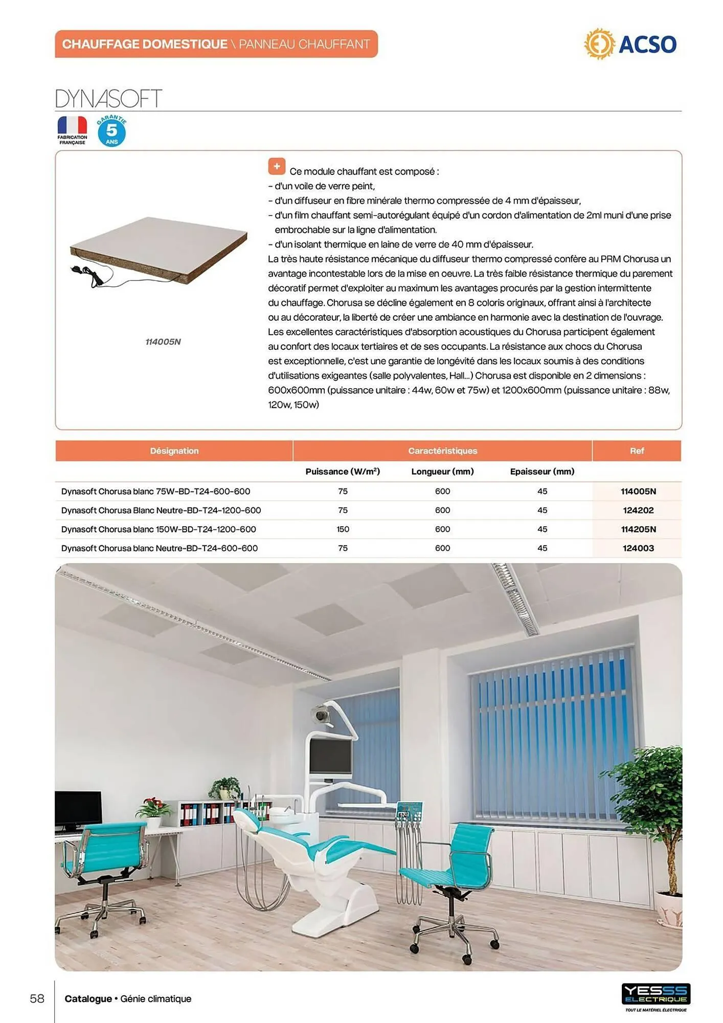 Catalogue Yesss electrique du 14 octobre au 31 décembre 2026 - Catalogue page 60