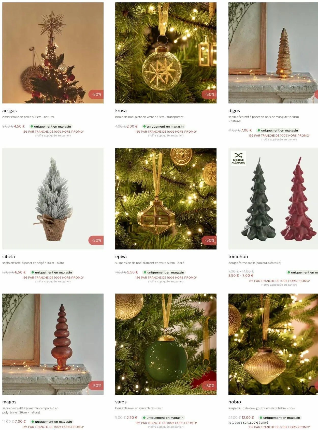 Alinéa Catalogue actuel du 27 octobre au 2 novembre 2025 - Catalogue page 10