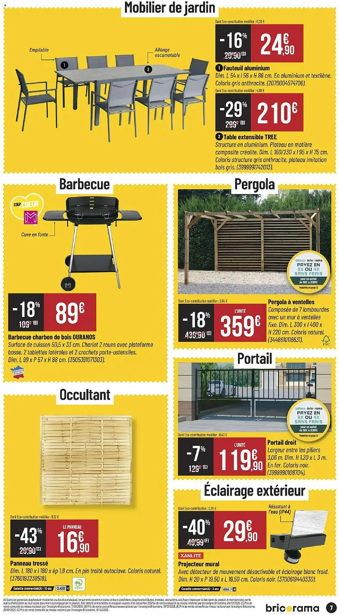 Catalogue Bricorama du 4 mars au 15 mars 2026 - Catalogue page 7