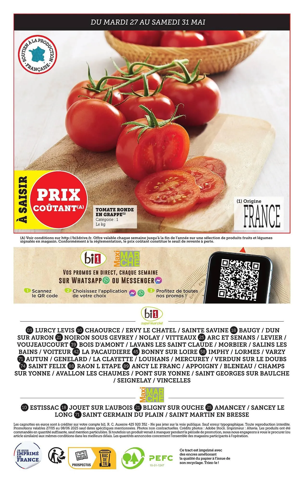 Catalogue Maximarché du 27 mai au 8 juin 2025 - Catalogue page 10