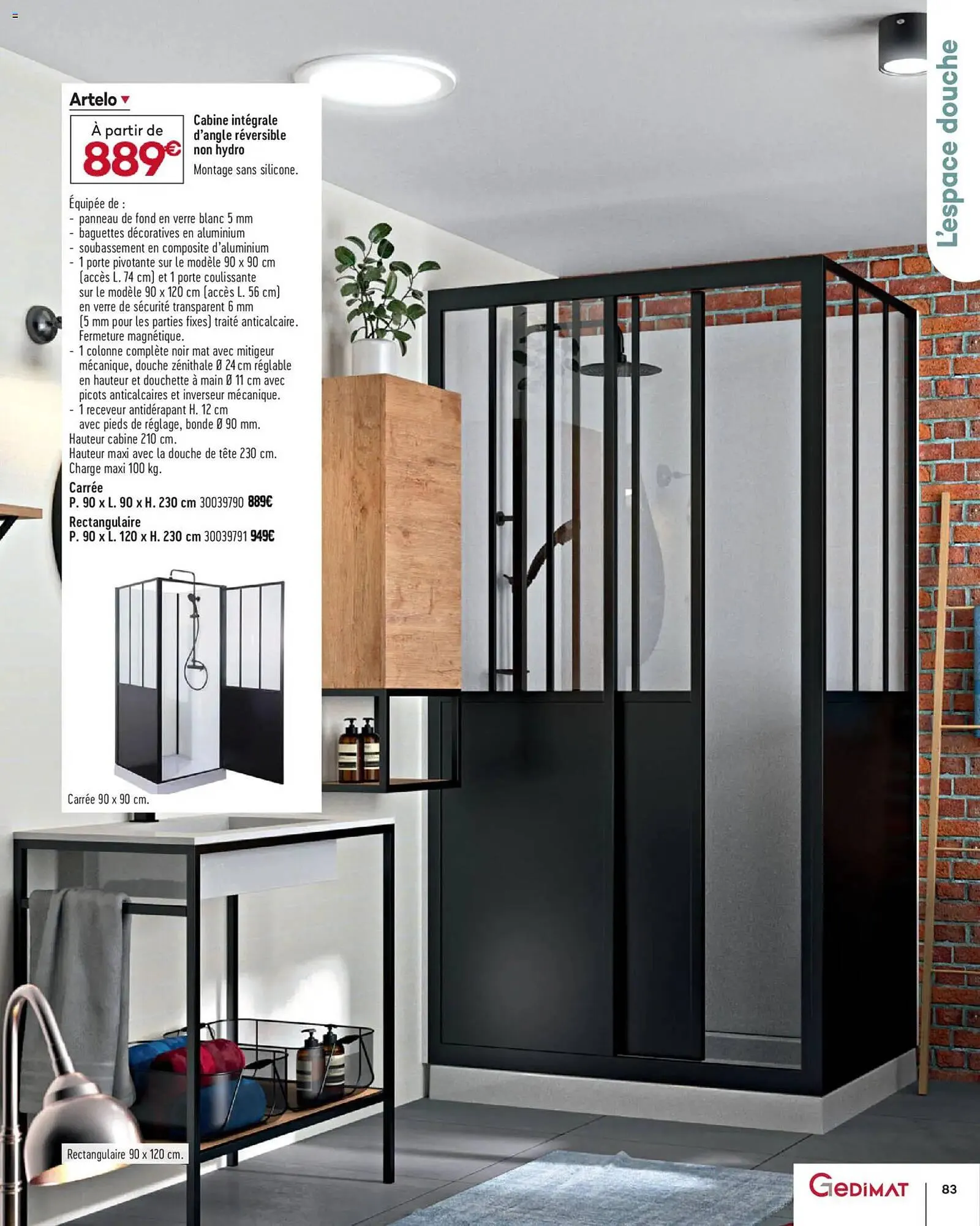 Catalogue Gedimat du 1 avril au 30 avril 2026 - Catalogue page 83