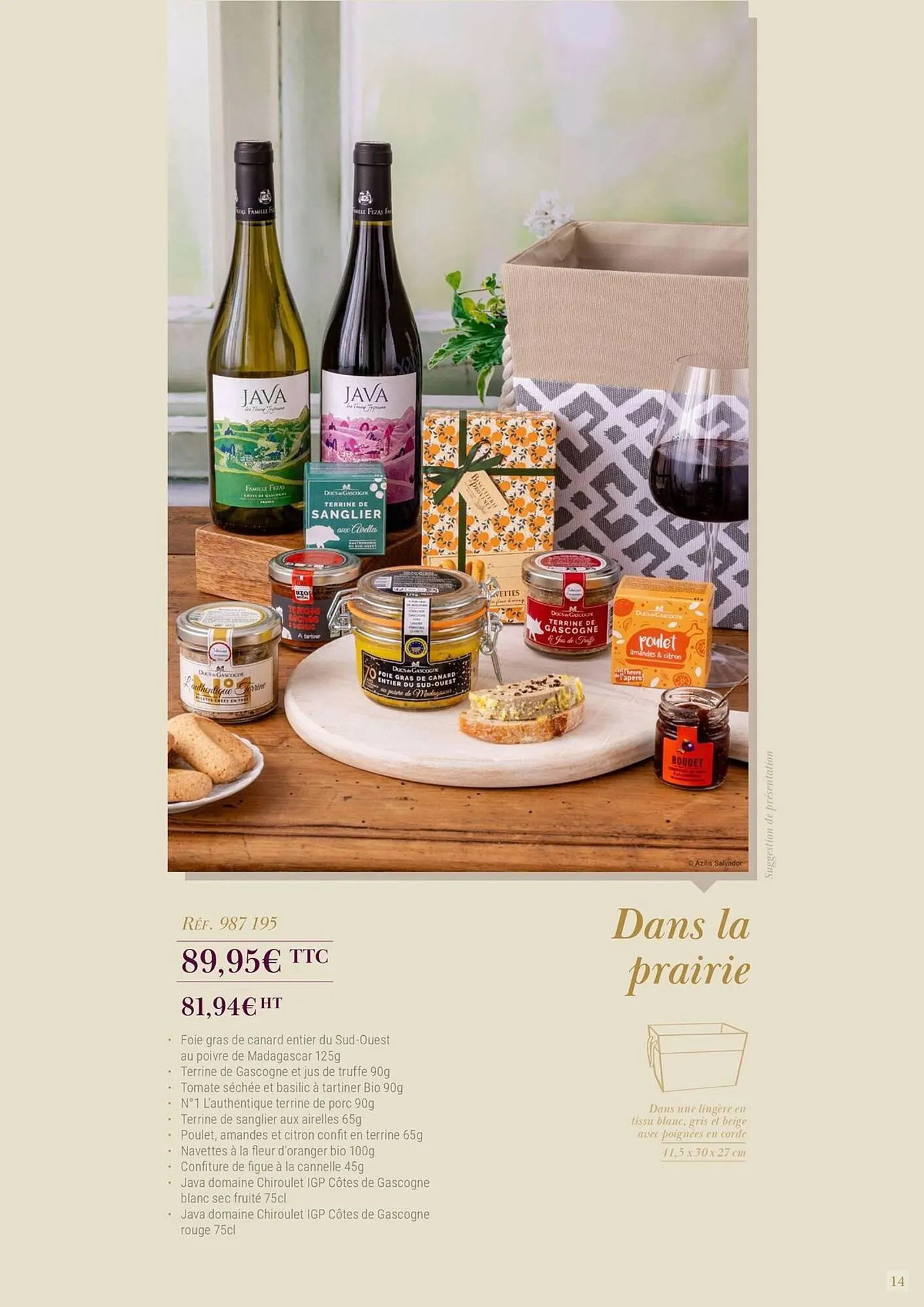 Catalogue Ducs de Gascogne du 28 mai au 31 août 2025 - Catalogue page 15