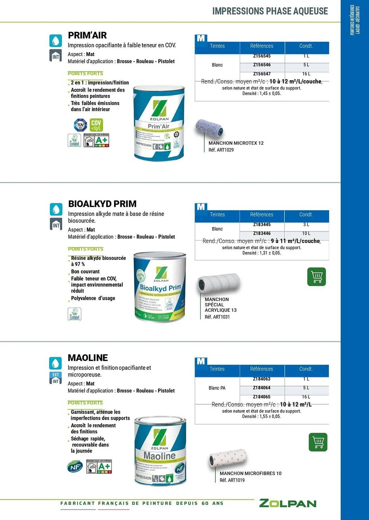 Catalogue Zolpan du 13 janvier au 31 décembre 2025 - Catalogue page 26