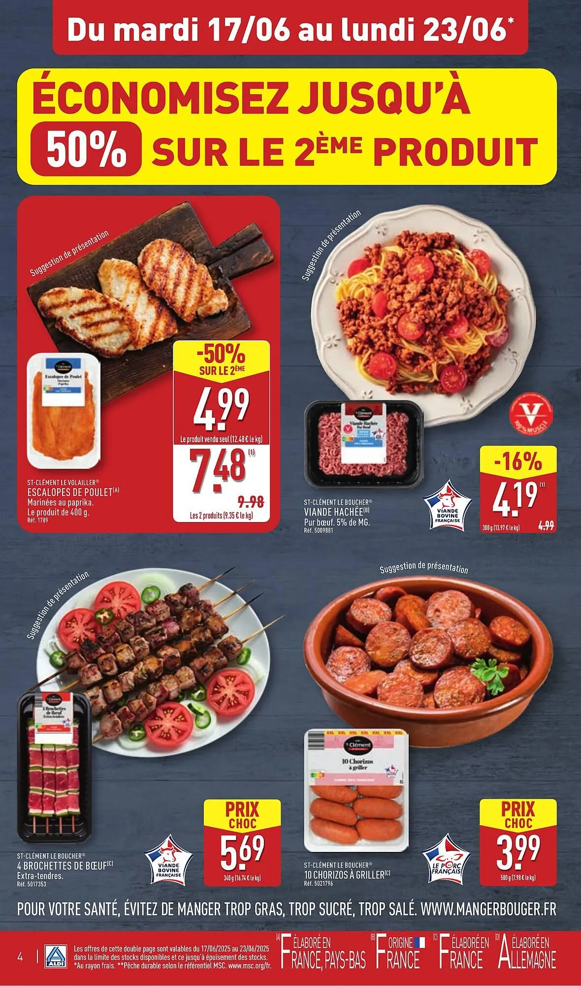 Catalogue ALDI du 17 juin au 23 juin 2025 - Catalogue page 7