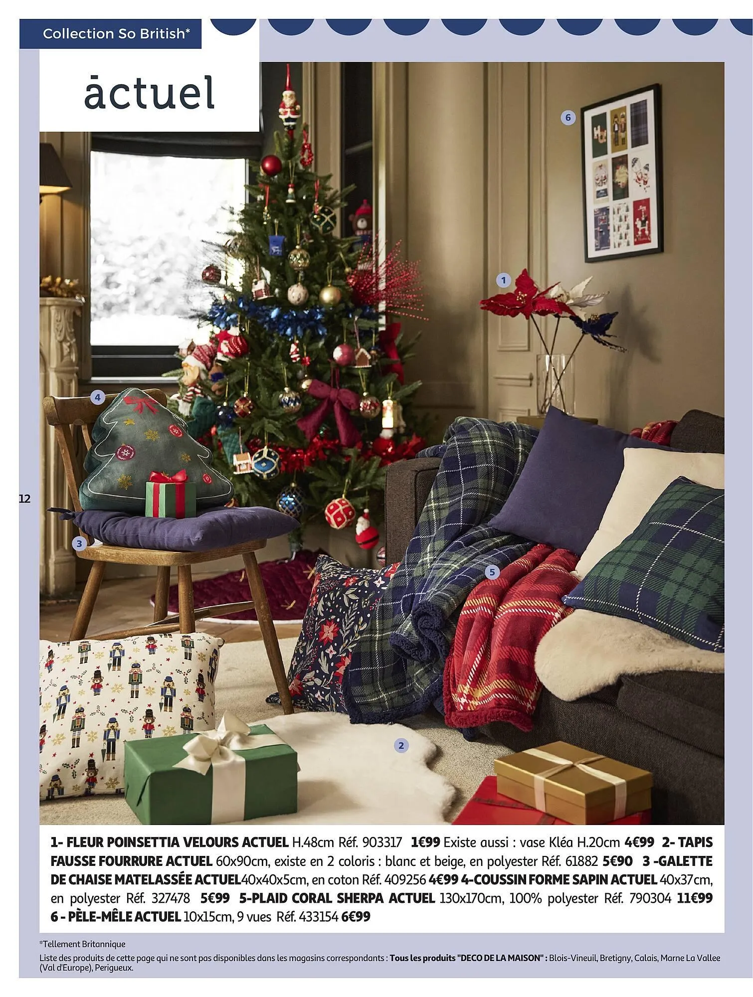 Catalogue Auchan du 12 novembre au 24 décembre 2025 - Catalogue page 12