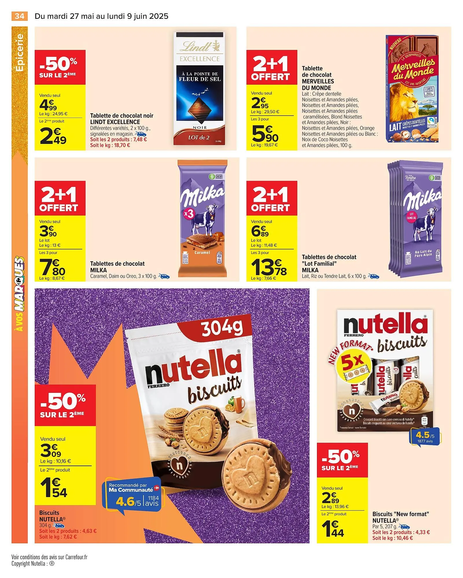 Catalogue Carrefour du 27 mai au 9 juin 2025 - Catalogue page 36
