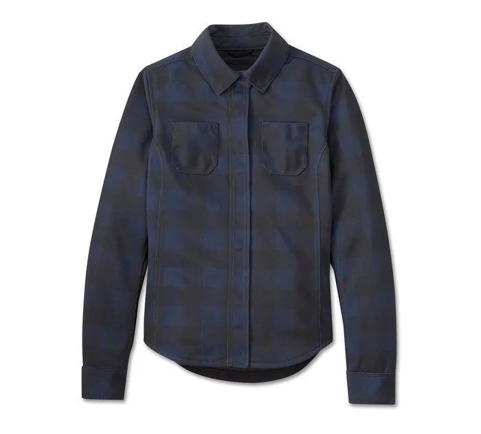 Sur-chemise de moto Operative en maille pour femmes