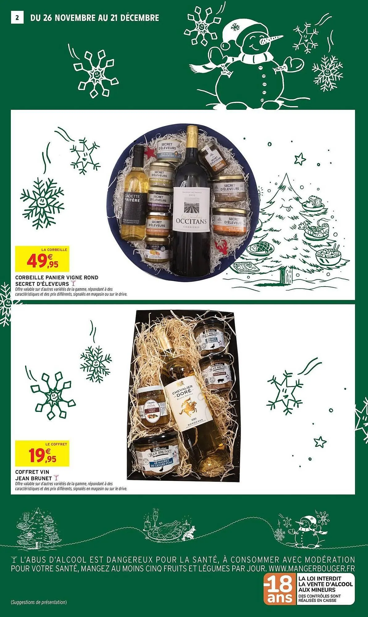 Catalogue Intermarché du 26 novembre au 21 décembre 2025 - Catalogue page 2