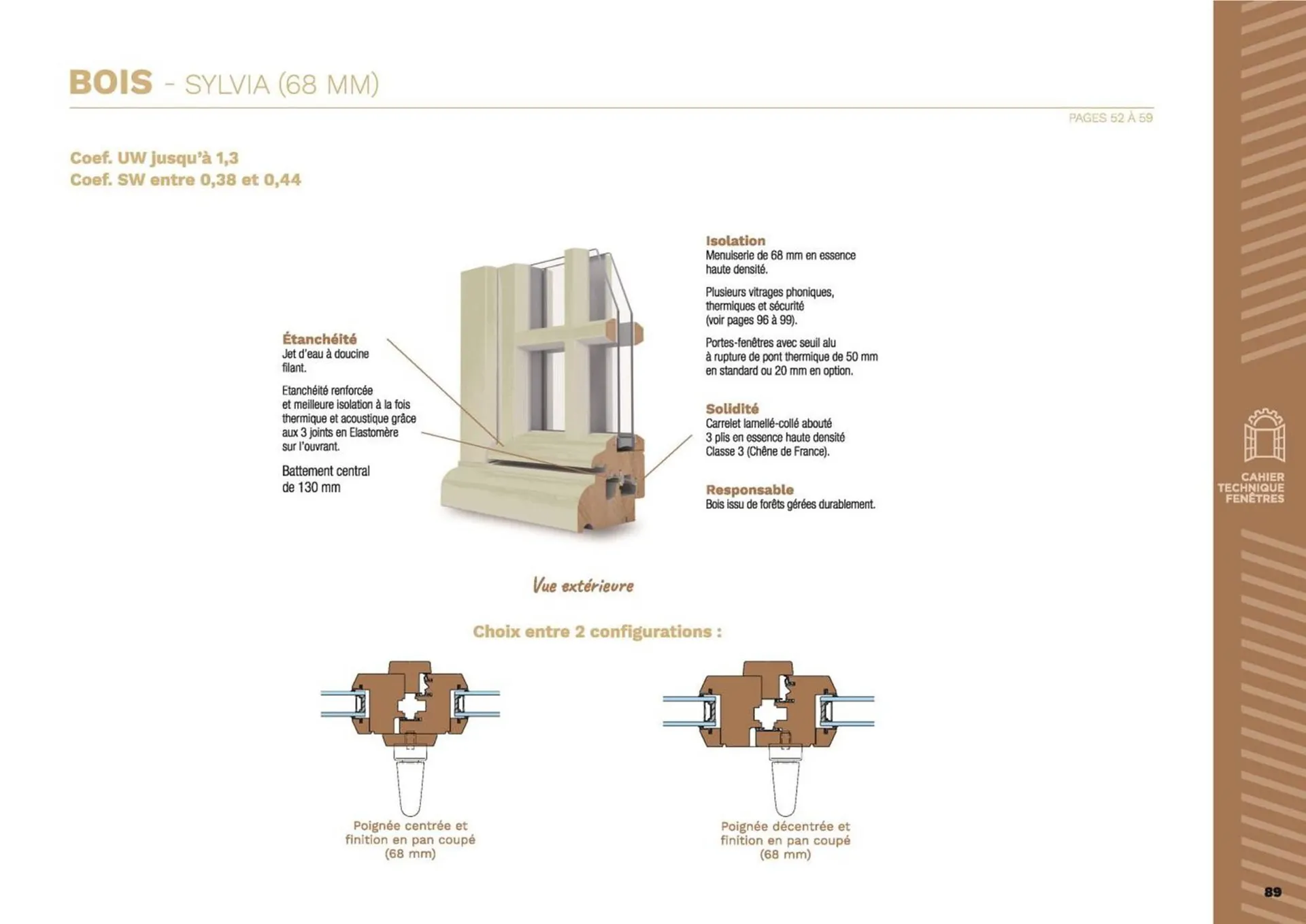 Catalogue Art & Fenêtres du 29 août au 31 décembre 2023 - Catalogue page 89