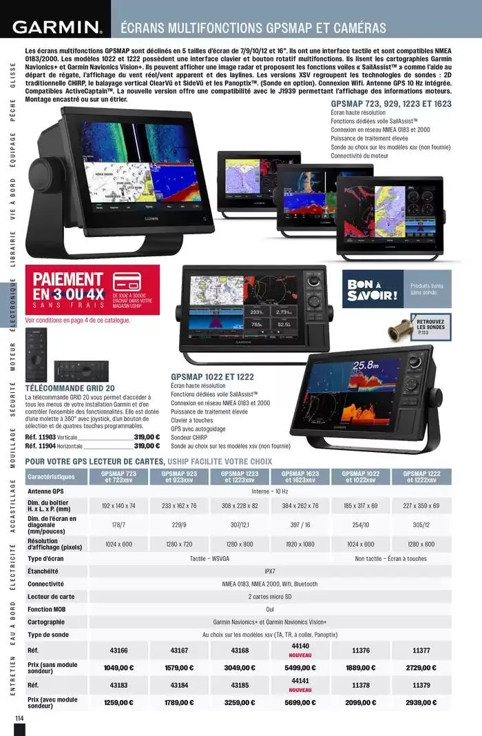 Navigue  du 24 février au 31 décembre 2025 - Catalogue page 114