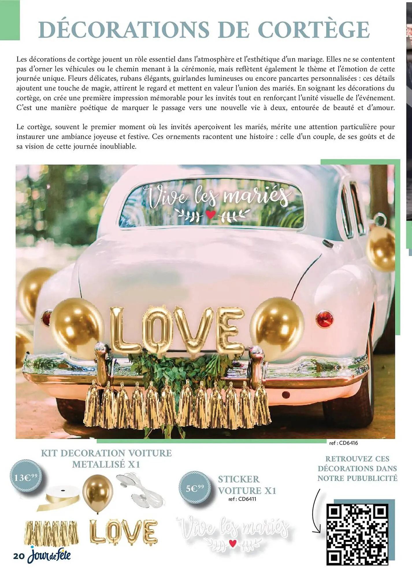 Catalogue Jour de Fête du 26 février au 31 décembre 2025 - Catalogue page 20