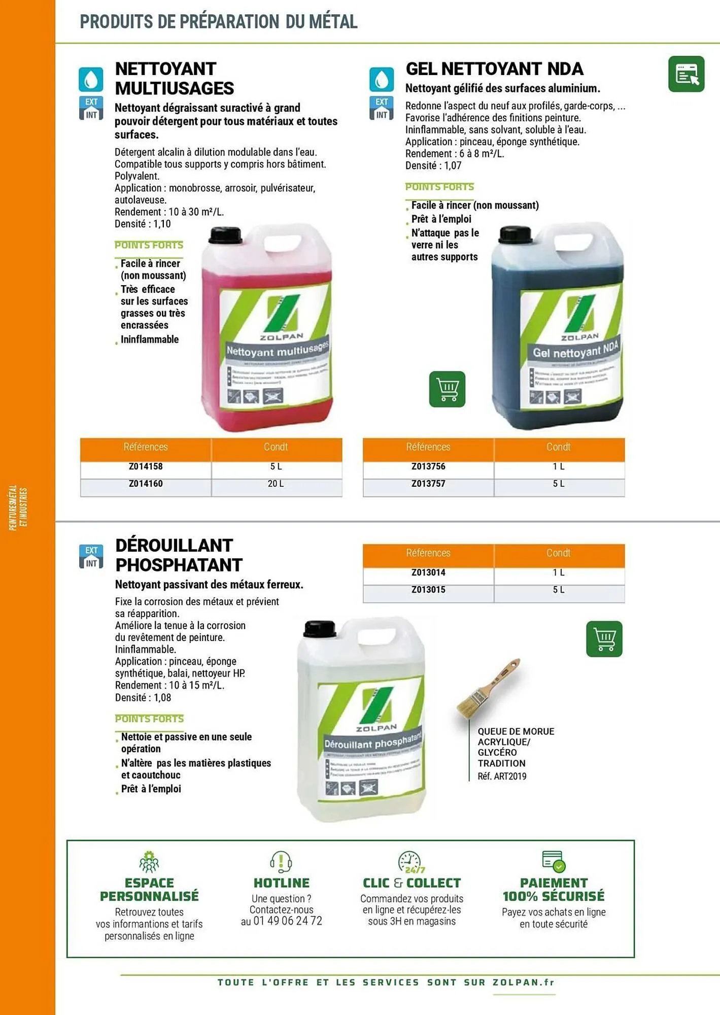 Catalogue Zolpan du 13 janvier au 31 décembre 2025 - Catalogue page 153