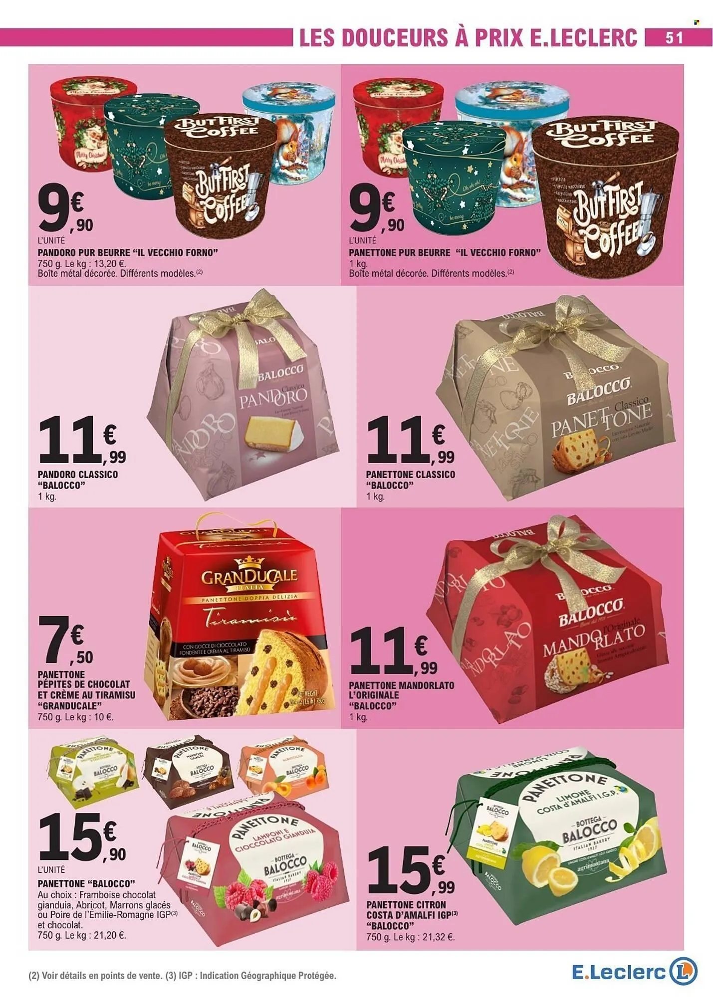 Catalogue E.Leclerc du 23 décembre au 3 janvier 2026 - Catalogue page 51