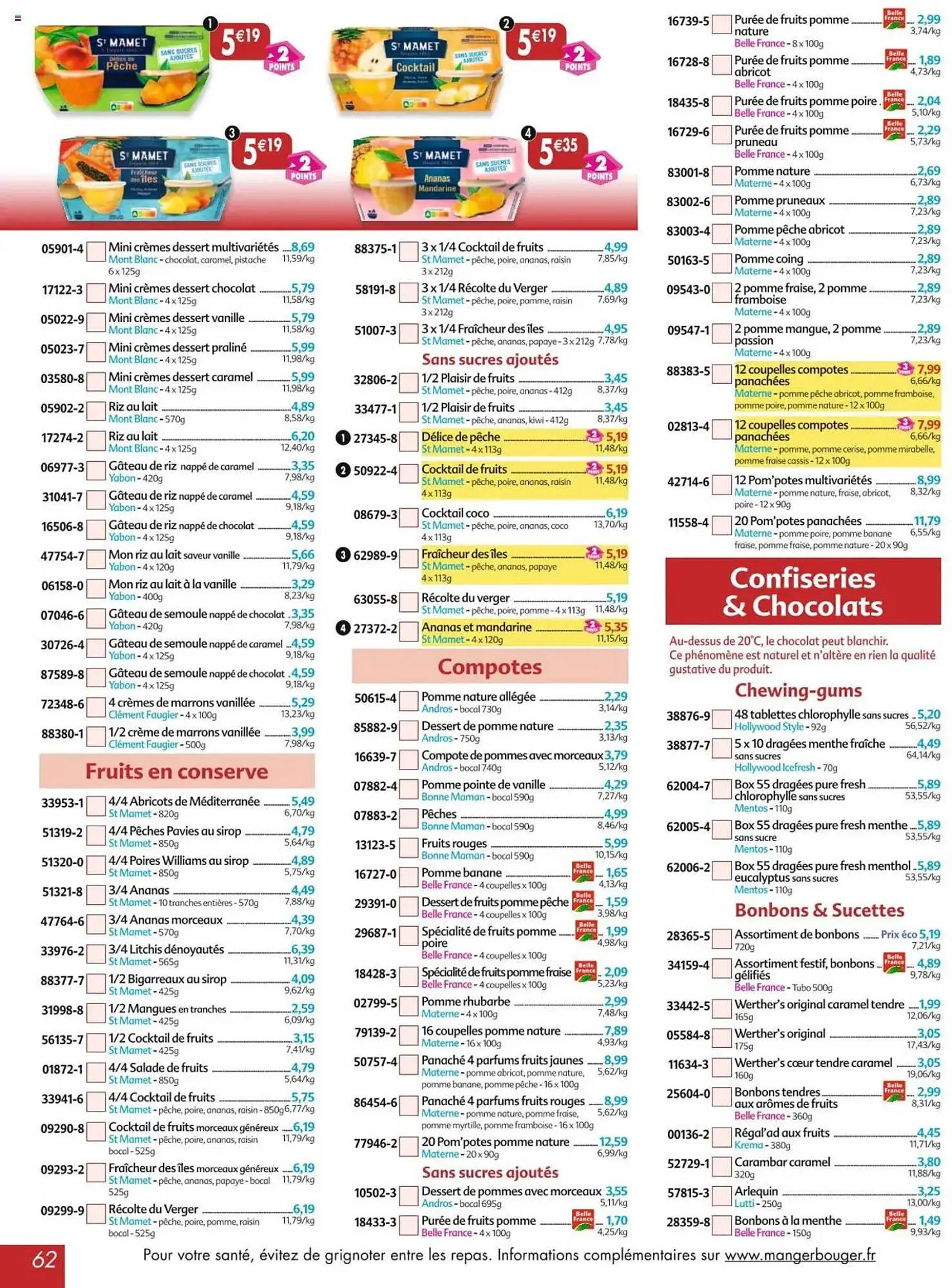 Catalogue Maximo du 12 mai au 8 juin 2025 - Catalogue page 62