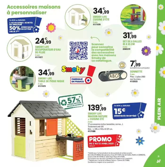 PRINTEMPS 2025 du 2 avril au 28 juin 2025 - Catalogue page 31