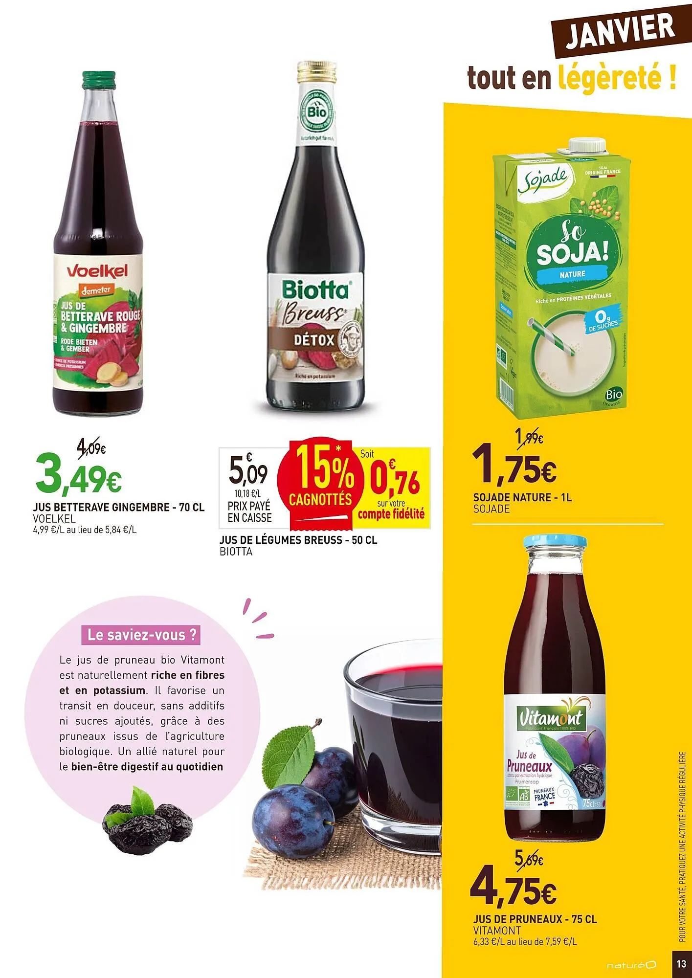 Catalogue naturéO du 7 janvier au 1 février 2026 - Catalogue page 13