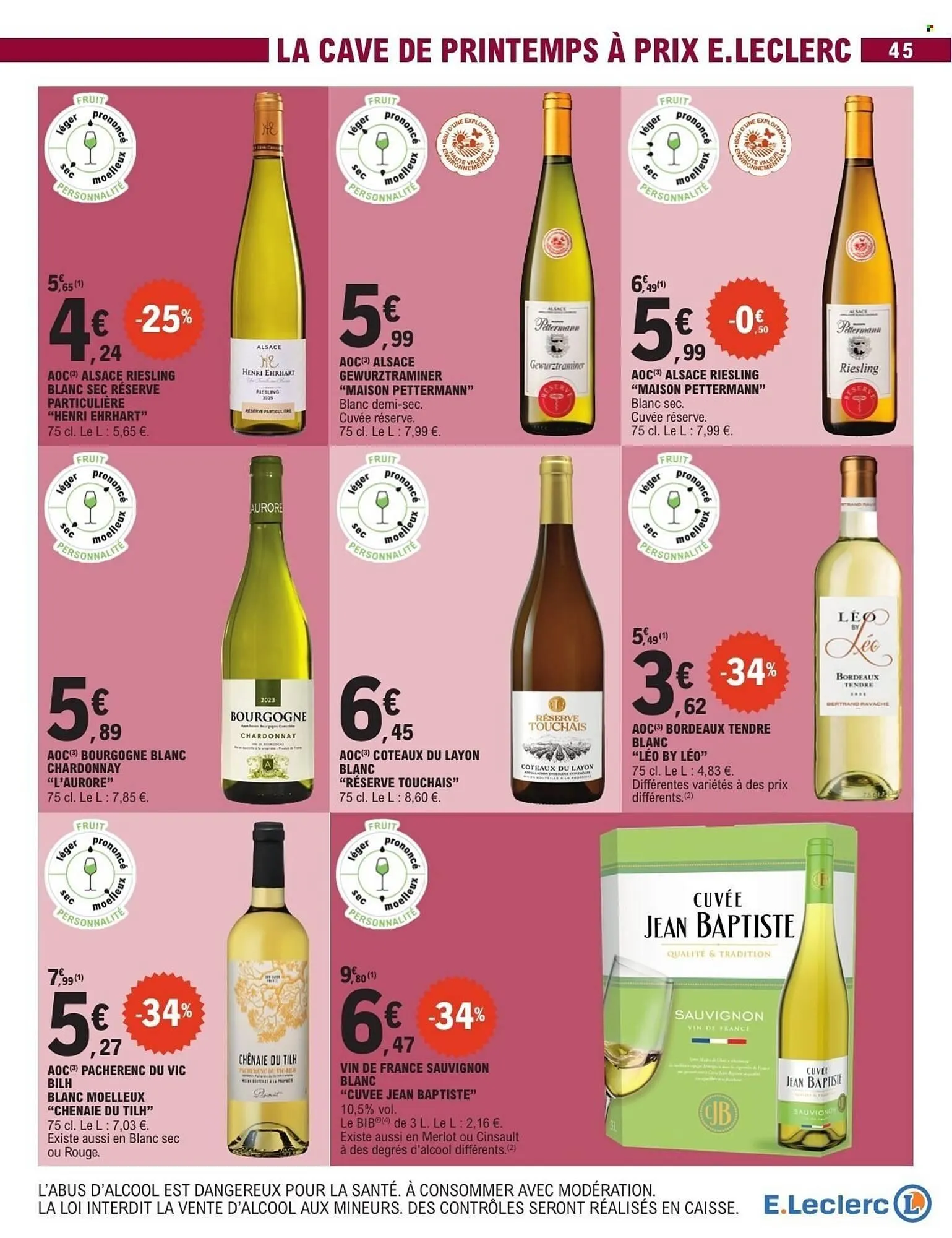 Catalogue E.Leclerc du 24 mars au 4 avril 2026 - Catalogue page 45