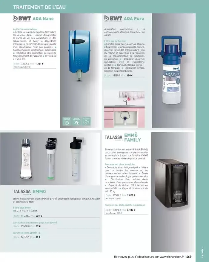 SALLE DE DE BAINS ET CARRELAGE 2025 du 11 avril au 31 décembre 2025 - Catalogue page 471